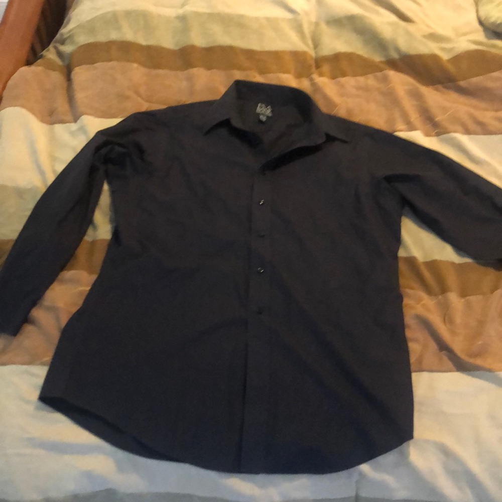 Black dress shirt